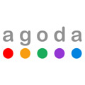 Логотип Agoda