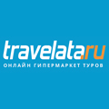Логотип Travelata